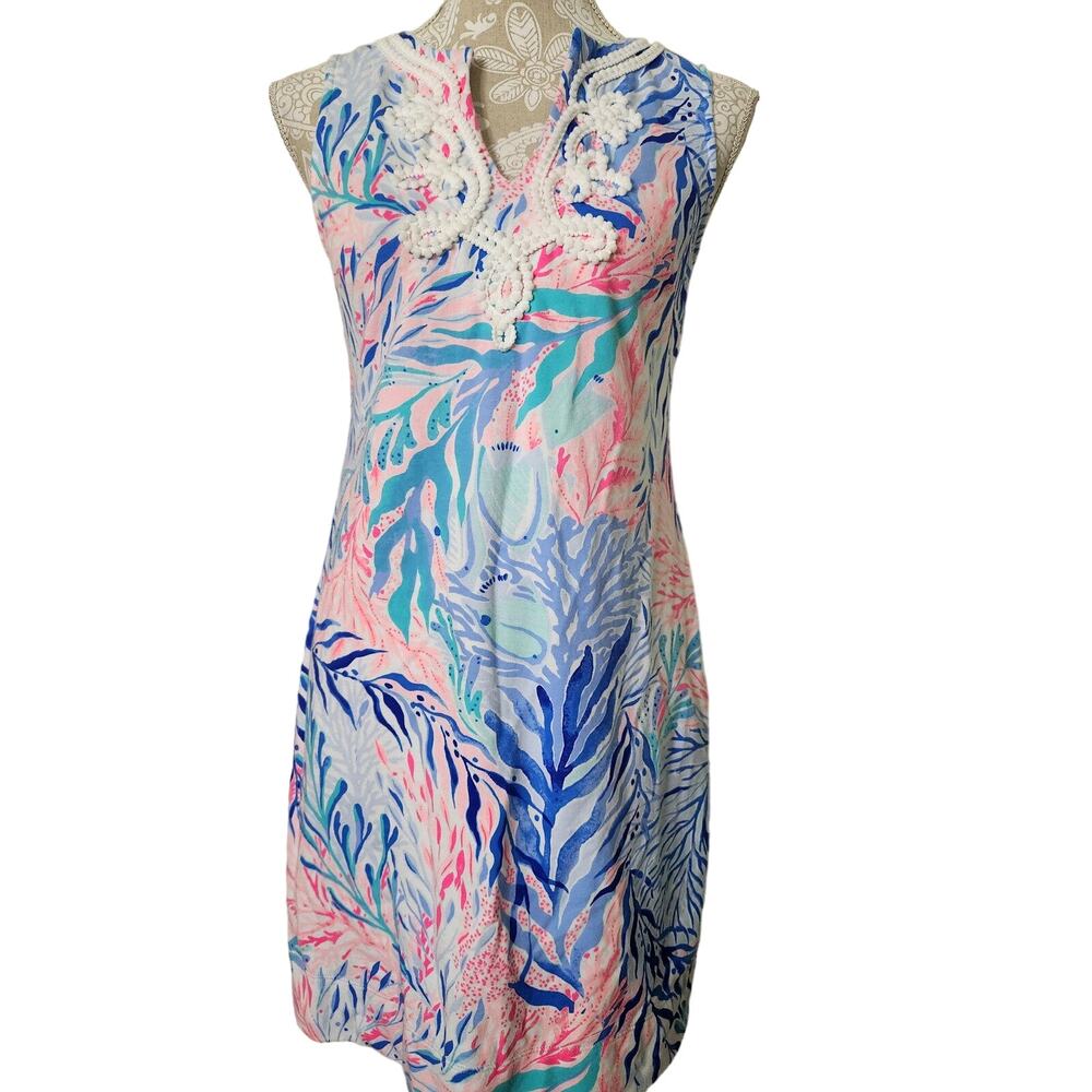 Lilly Pulitzer Cotton Stretch Dress Small
